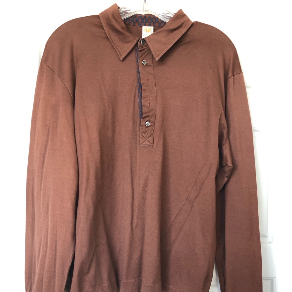 Half button up casual shirt